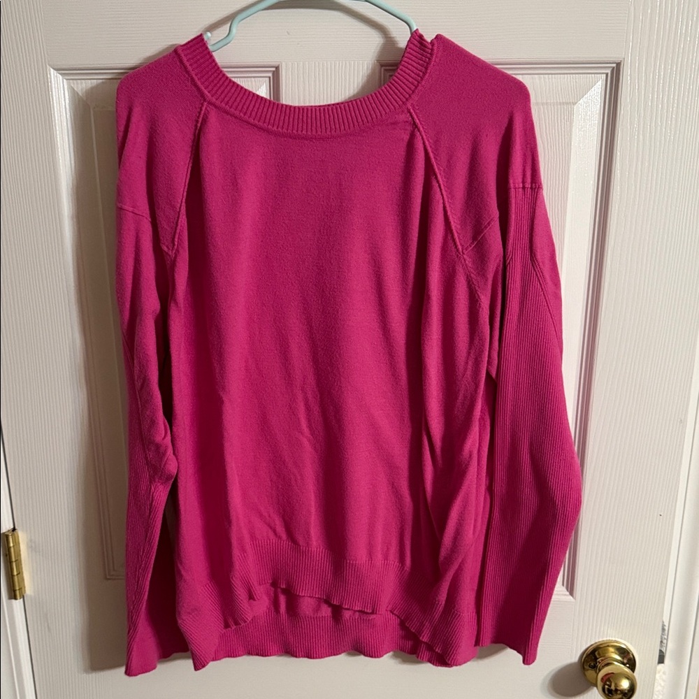 Wonderly Pink Sweater